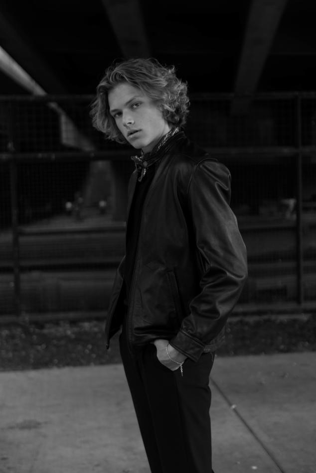 Chase Hoffinger - fashion model portfolio photo 7