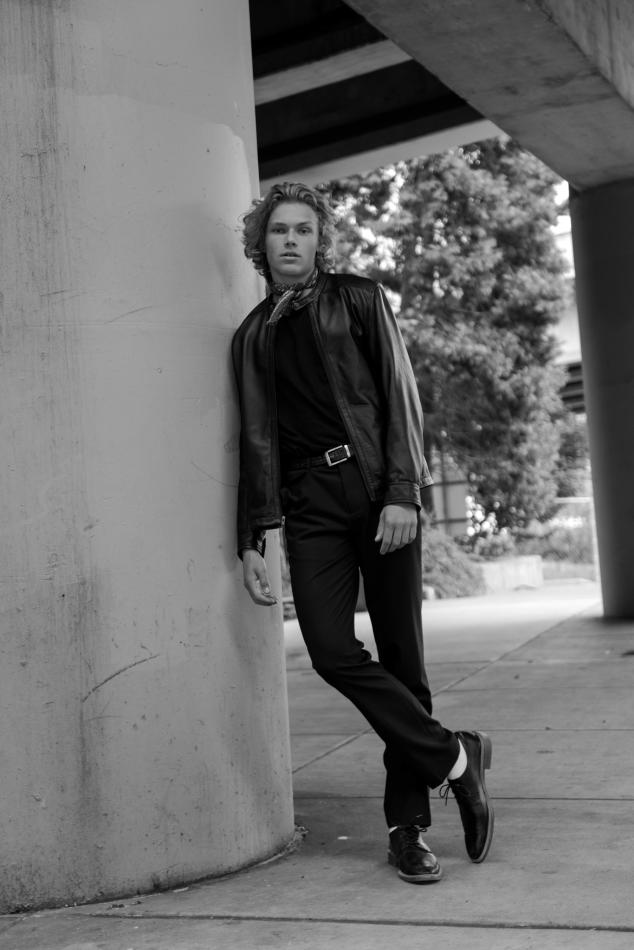 Chase Hoffinger - fashion model portfolio photo 8