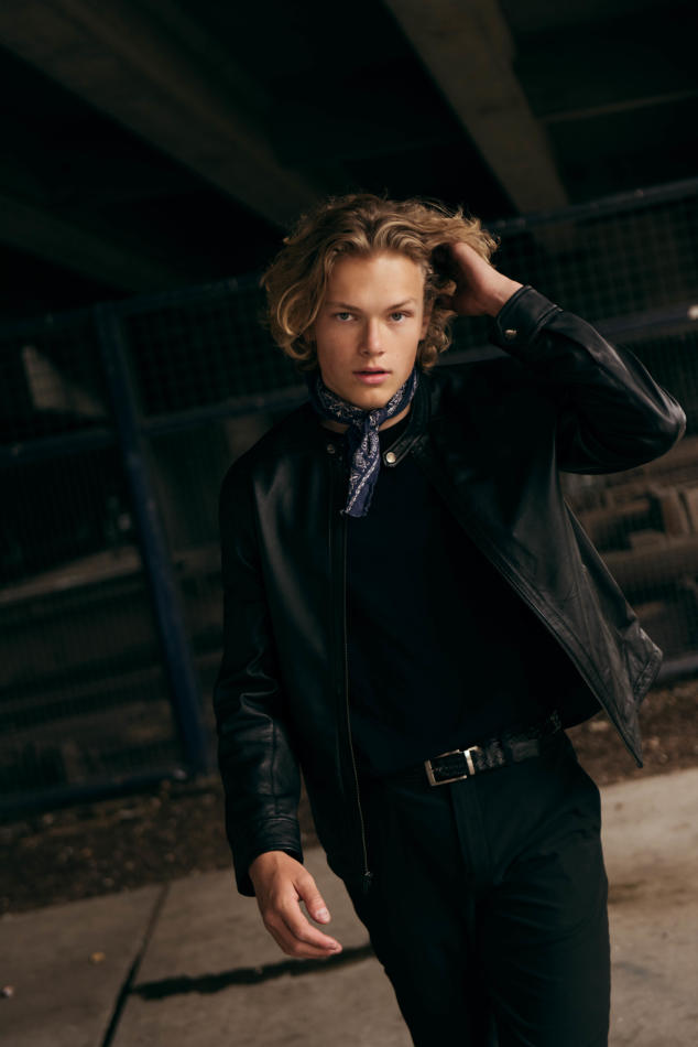 Chase Hoffinger - fashion model portfolio photo 5