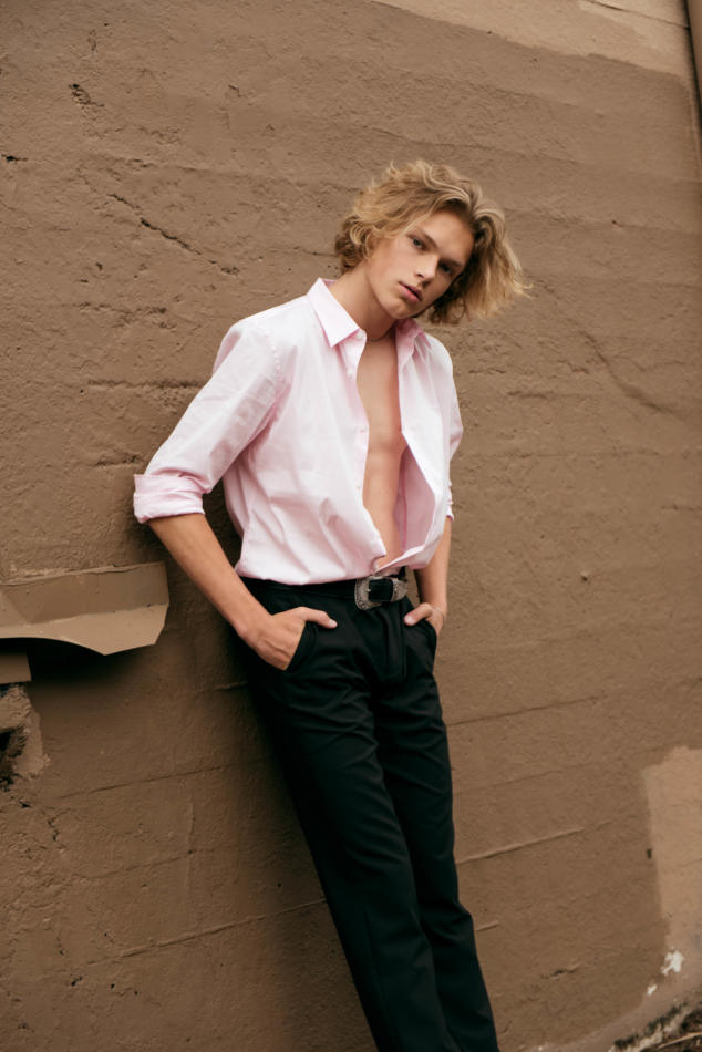 Chase Hoffinger - fashion model portfolio photo 11