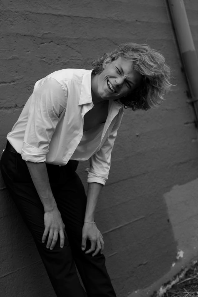 Chase Hoffinger - fashion model portfolio photo 15
