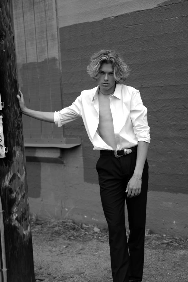 Chase Hoffinger - fashion model portfolio photo 16