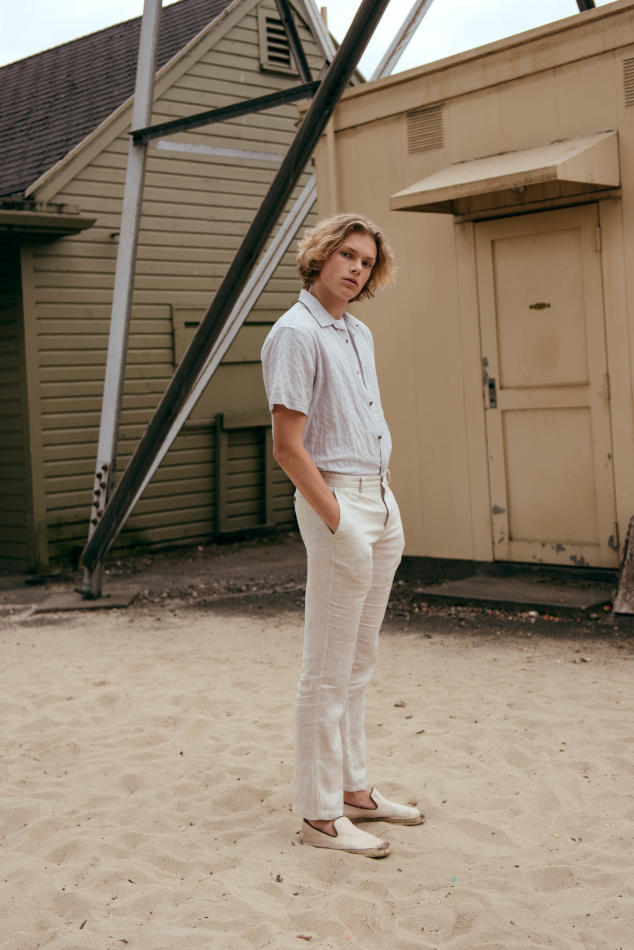 Chase Hoffinger - fashion model portfolio photo 2