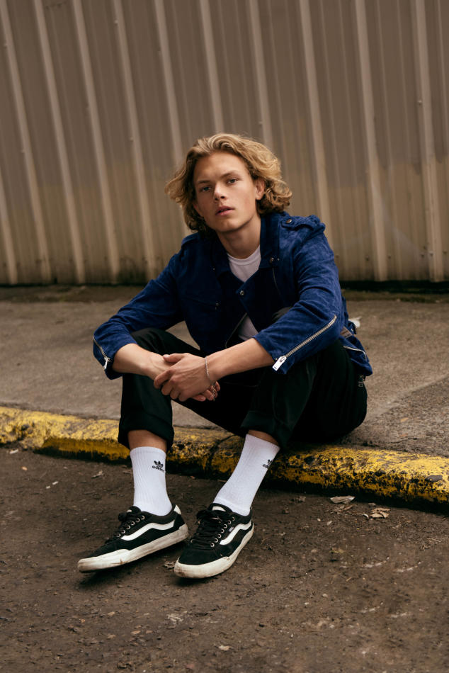 Chase Hoffinger - fashion model portfolio photo 6