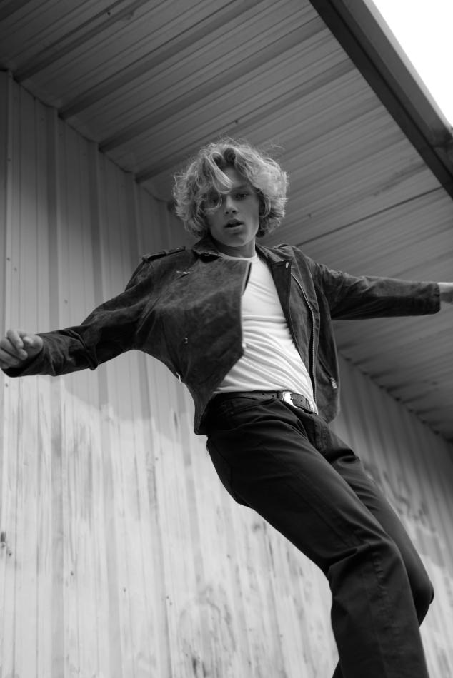 Chase Hoffinger - fashion model portfolio photo 19