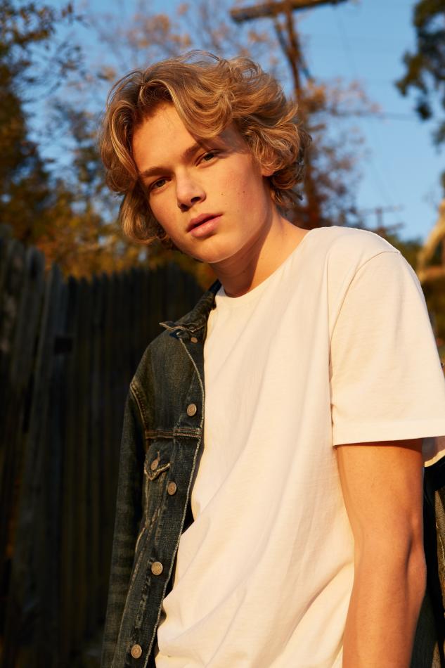 Chase Hoffinger - fashion model portfolio photo 24