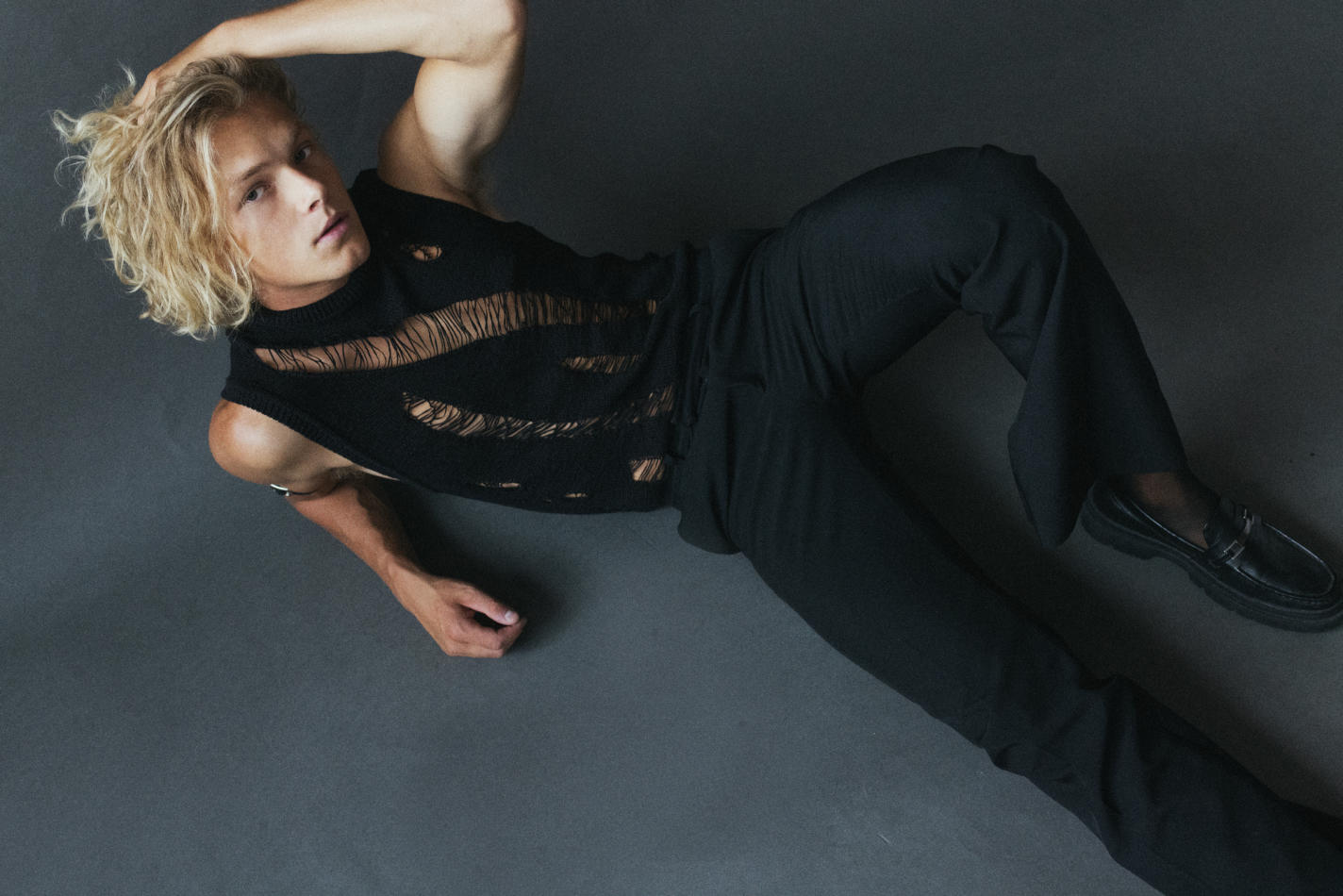Chase Hoffinger - fashion model portfolio photo 17