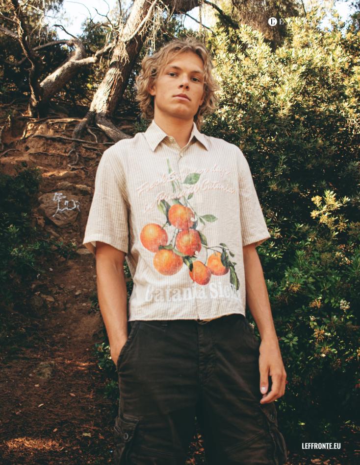 Chase Hoffinger - fashion model portfolio photo 9