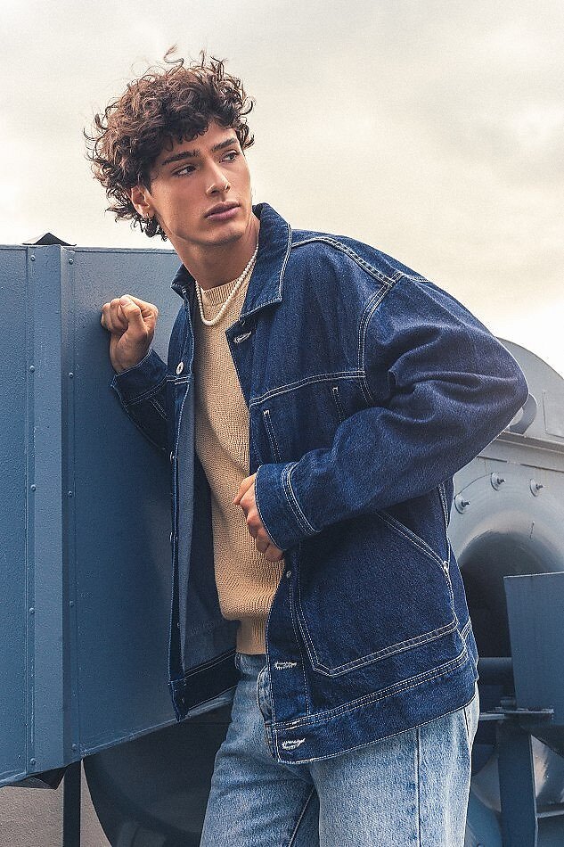 Aidan Stender - fashion model portfolio photo 3