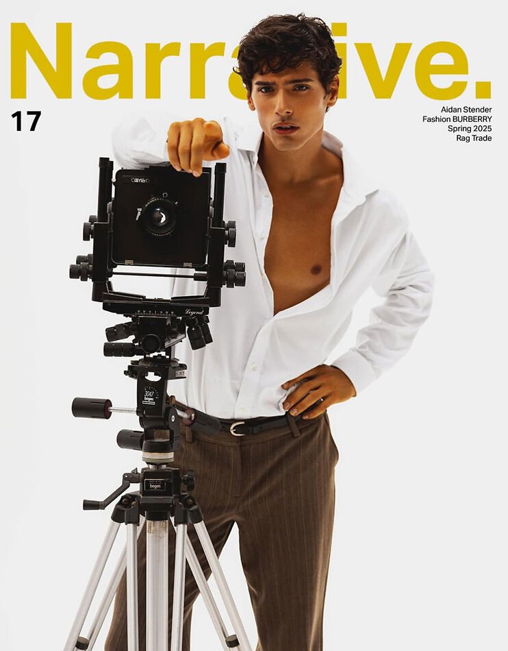Aidan Stender - fashion model portfolio photo 19