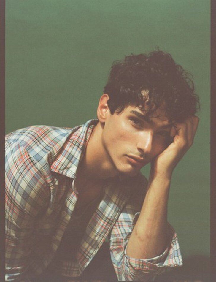 Aidan Stender - fashion model portfolio photo 15