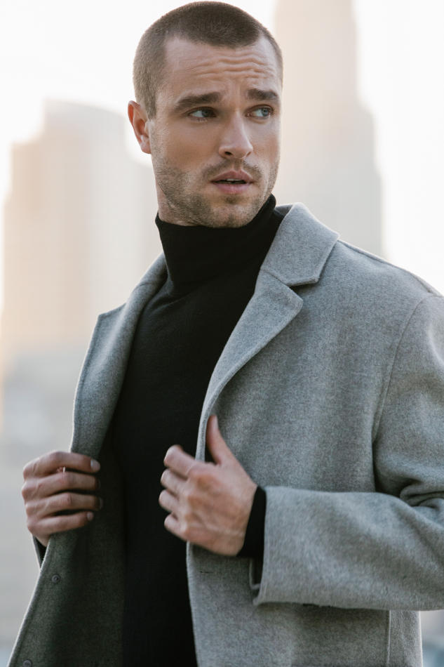 Arsenii Savitckii - fashion model portfolio photo 9