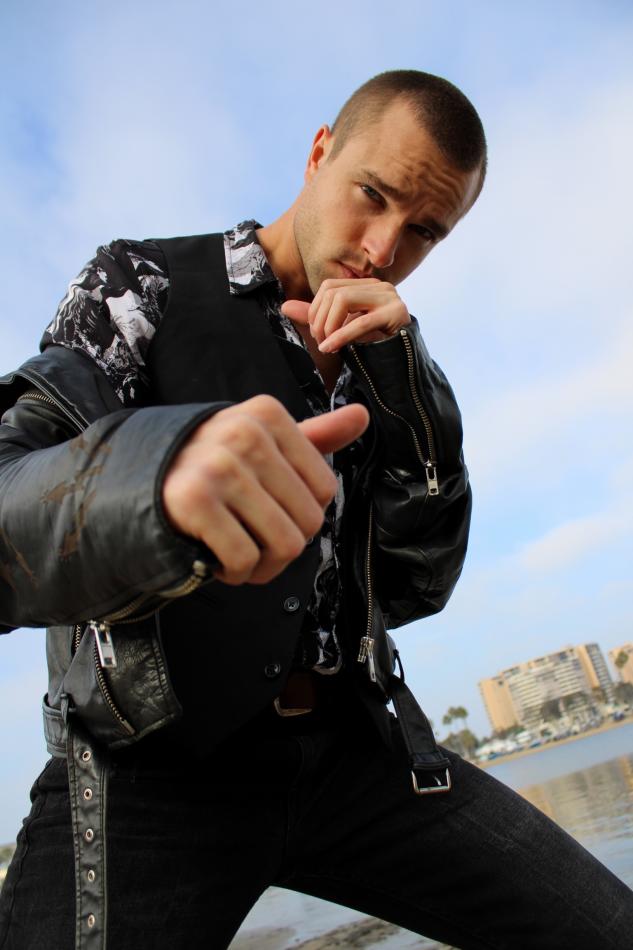 Arsenii Savitckii - fashion model portfolio photo 20