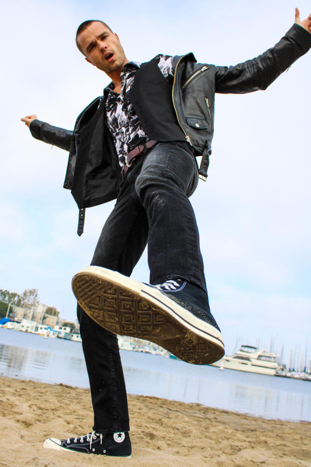 Arsenii Savitckii - fashion model portfolio photo 21