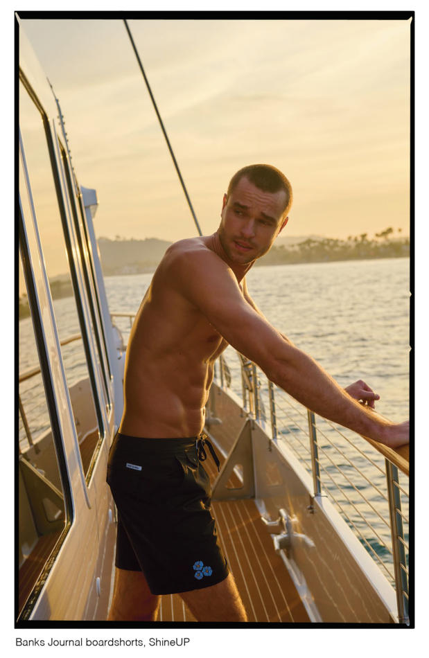 Arsenii Savitckii - fashion model portfolio photo 19
