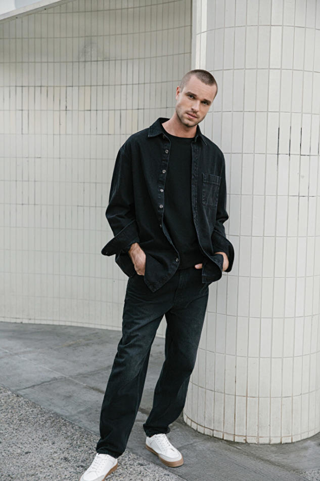 Arsenii Savitckii - fashion model portfolio photo 4