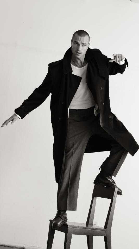 Arsenii Savitckii - fashion model portfolio photo 10