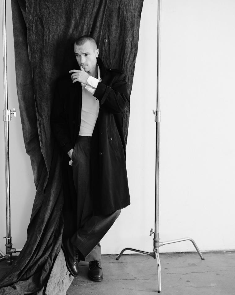 Arsenii Savitckii - fashion model portfolio photo 11