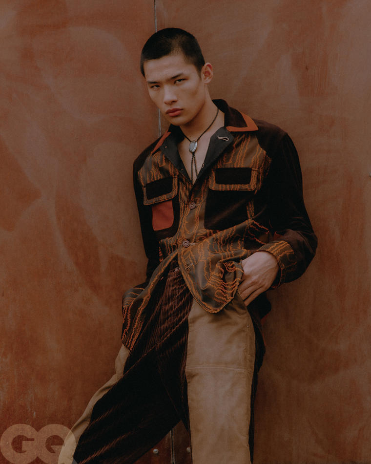 Wang Xiangguo - fashion model portfolio photo 27