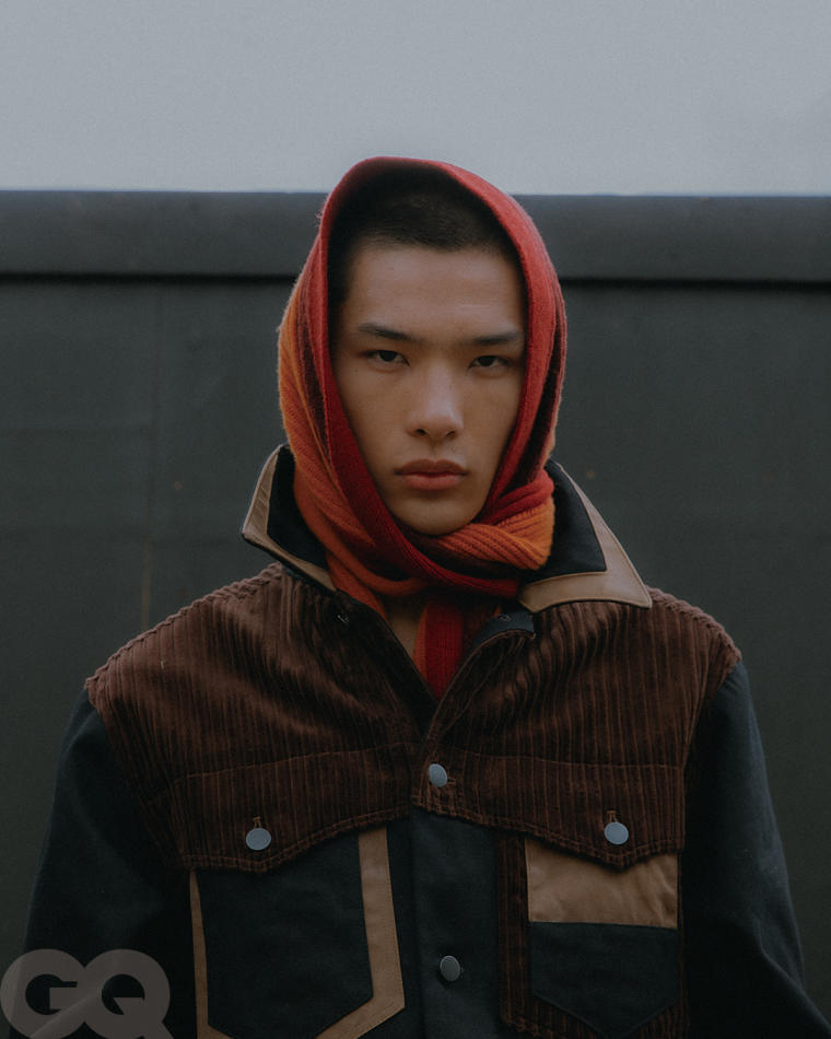 Wang Xiangguo - fashion model portfolio photo 26