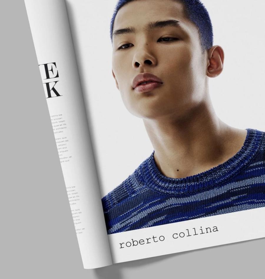 Wang Xiangguo - fashion model portfolio photo 36