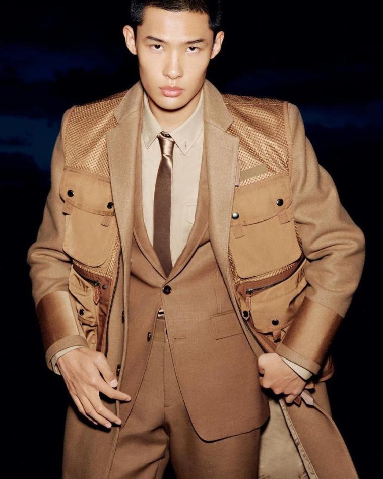 Wang Xiangguo - fashion model portfolio photo 28