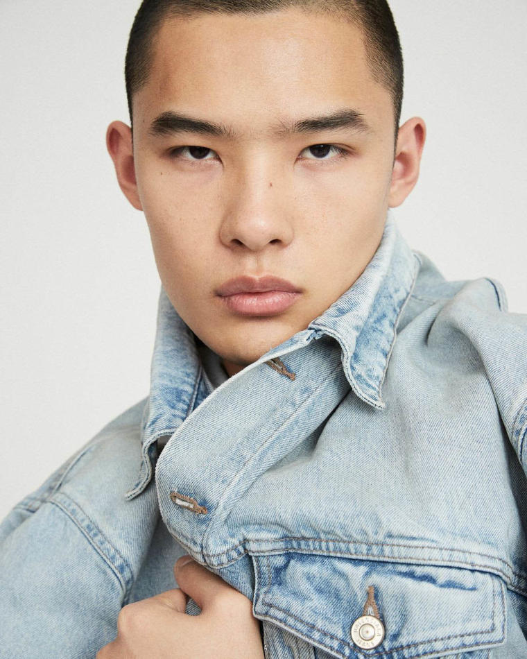 Wang Xiangguo - fashion model portfolio photo 17