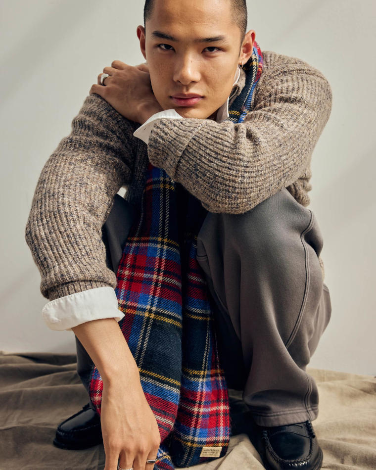 Wang Xiangguo - fashion model portfolio photo 12
