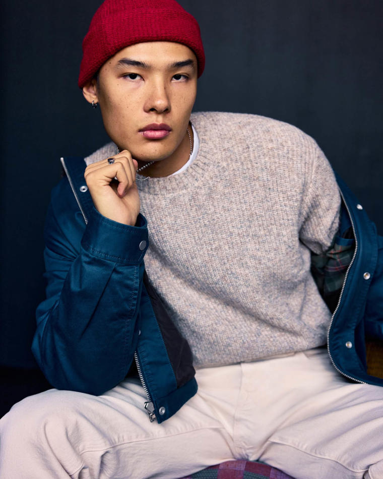 Wang Xiangguo - fashion model portfolio photo 8