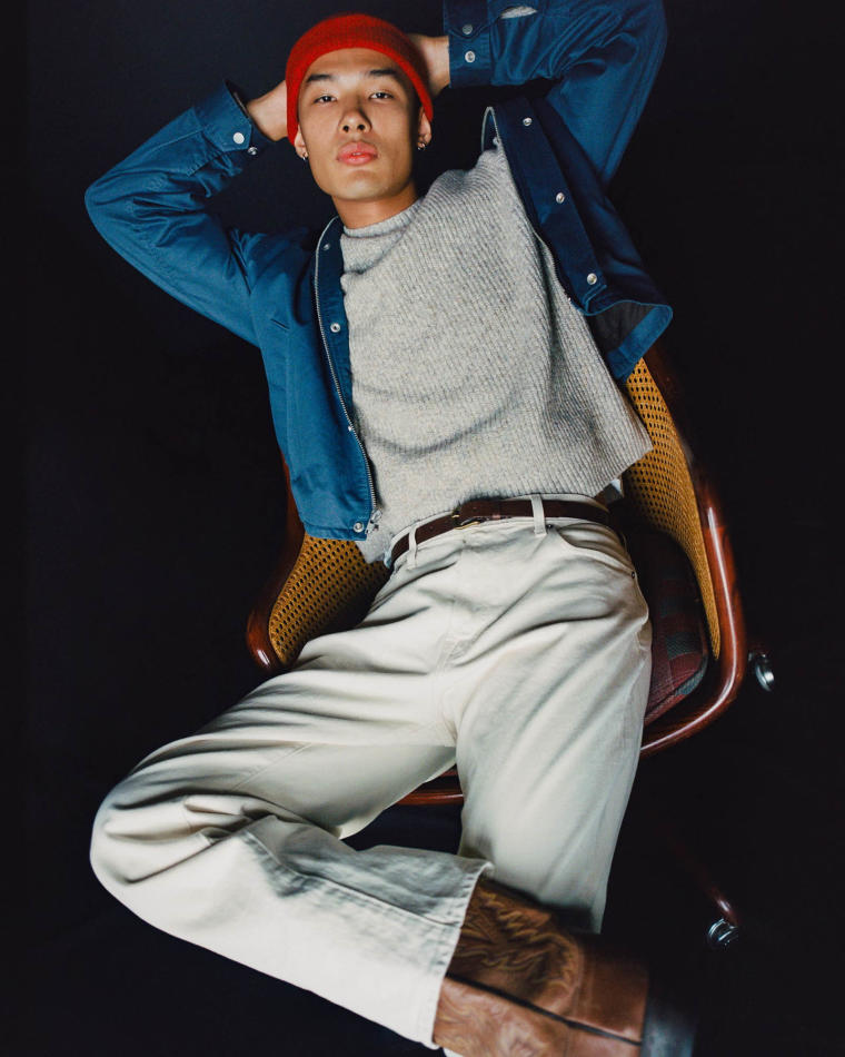 Wang Xiangguo - fashion model portfolio photo 9
