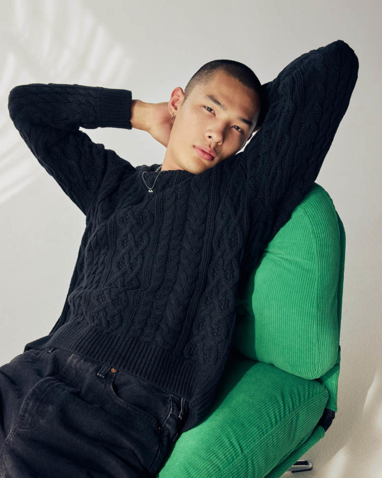 Wang Xiangguo - fashion model portfolio photo 40