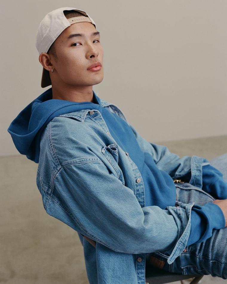 Wang Xiangguo - fashion model portfolio photo 4