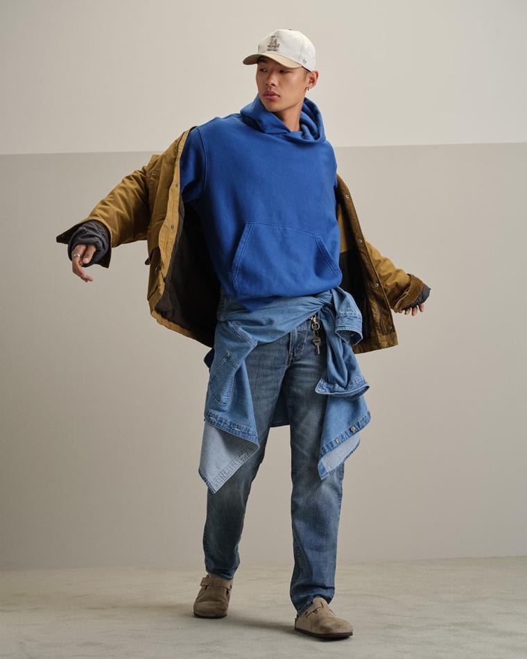Wang Xiangguo - fashion model portfolio photo 3