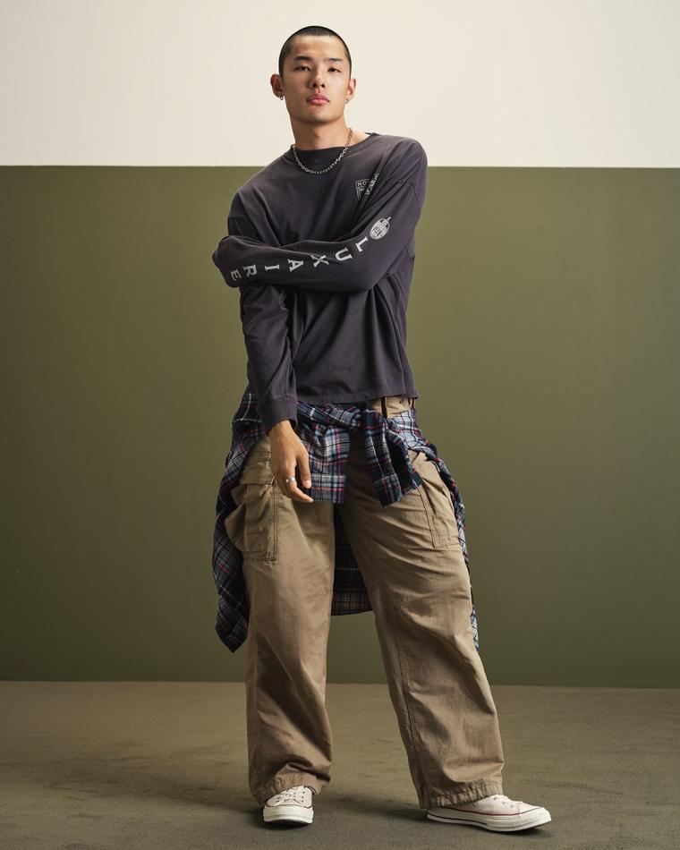 Wang Xiangguo - fashion model portfolio photo 2