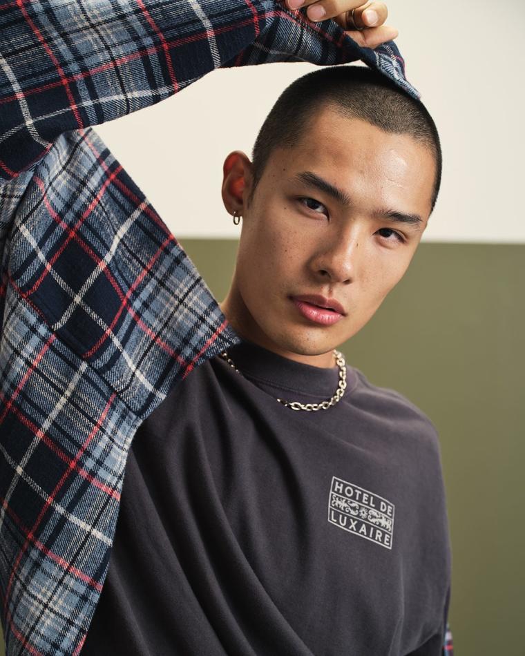 Wang Xiangguo - fashion model portfolio photo 1
