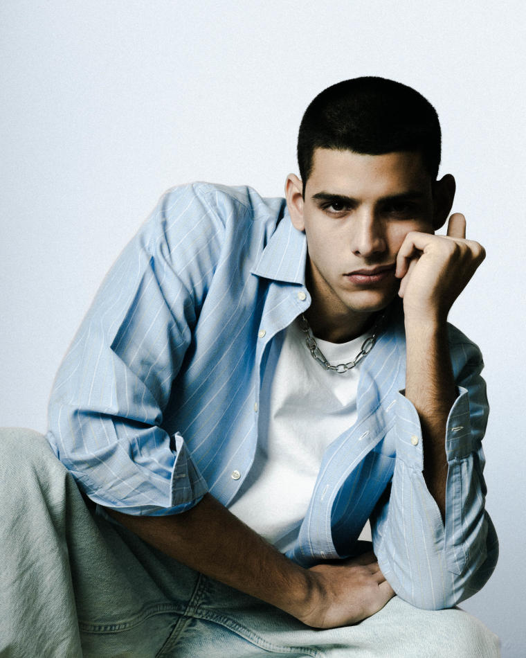 Gian Lorenzo Sbaragli - fashion model portfolio photo 10