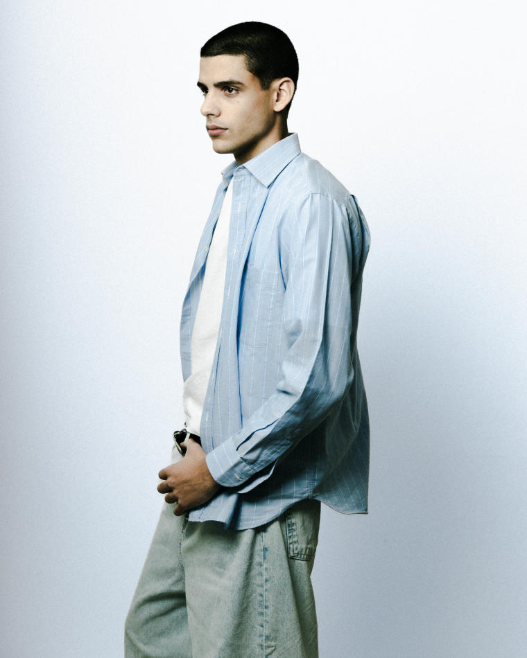 Gian Lorenzo Sbaragli - fashion model portfolio photo 11