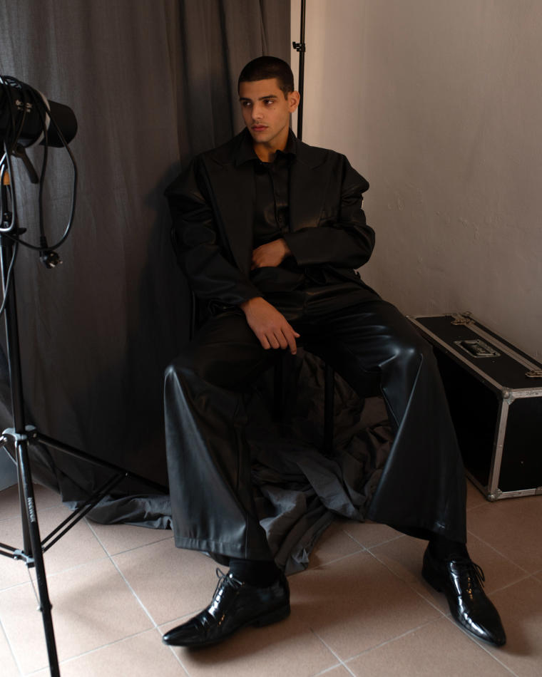Gian Lorenzo Sbaragli - fashion model portfolio photo 13