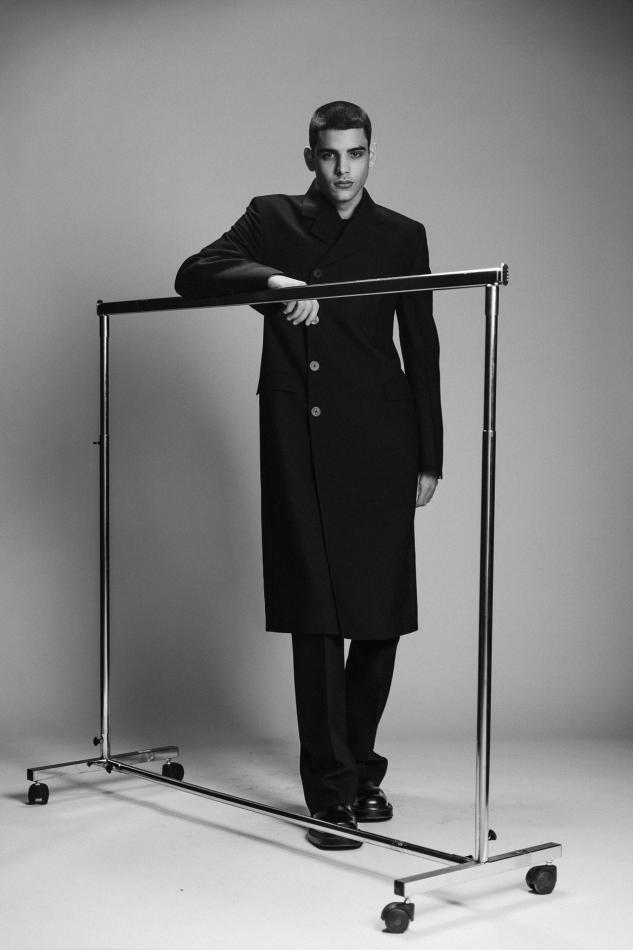 Gian Lorenzo Sbaragli - fashion model portfolio photo 8