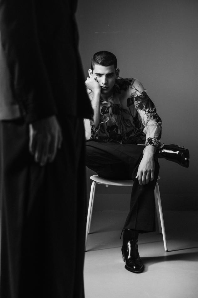Gian Lorenzo Sbaragli - fashion model portfolio photo 9