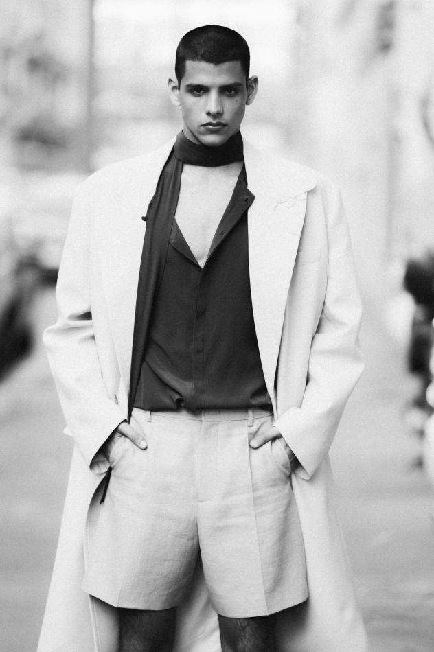 Gian Lorenzo Sbaragli - fashion model portfolio photo 6