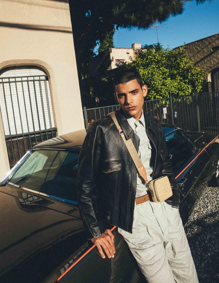 Gian Lorenzo Sbaragli - fashion model portfolio photo 4
