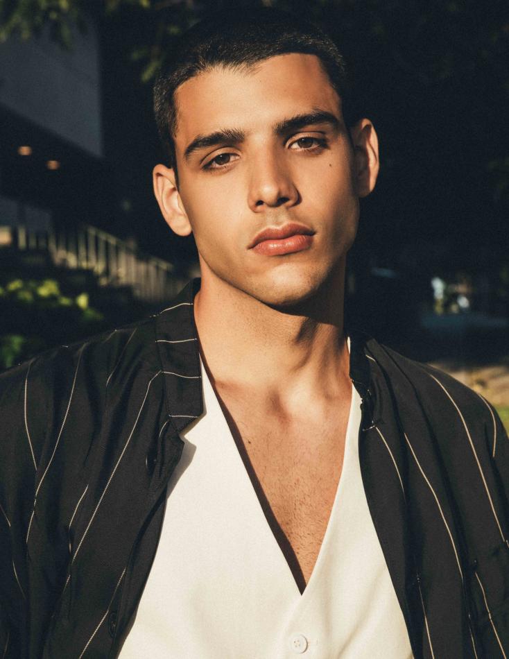 Gian Lorenzo Sbaragli - fashion model portfolio photo 5