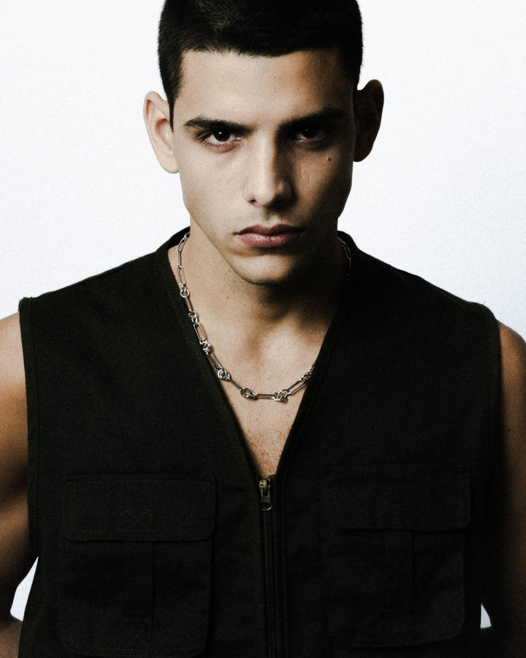 Gian Lorenzo Sbaragli - fashion model portfolio photo 15