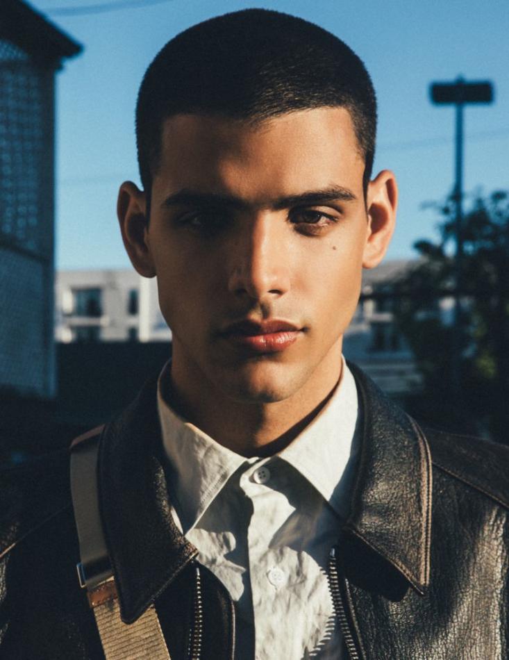 Gian Lorenzo Sbaragli - fashion model portfolio photo 3