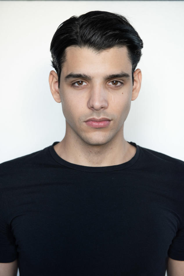 Gian Lorenzo Sbaragli - fashion model portfolio photo 1