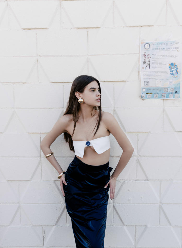 Aleksandra Ignjatovic - fashion model portfolio photo 3