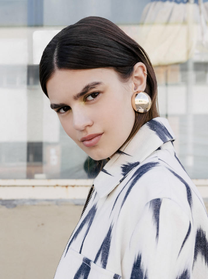 Aleksandra Ignjatovic - fashion model portfolio photo 6
