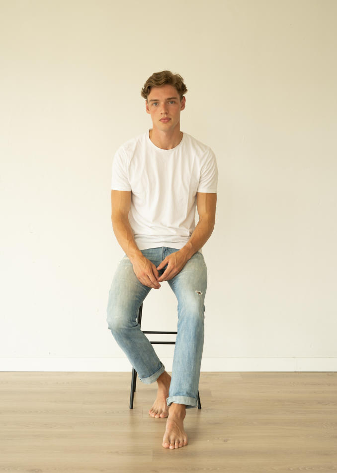 Maik Hofstra - fashion model portfolio photo 7