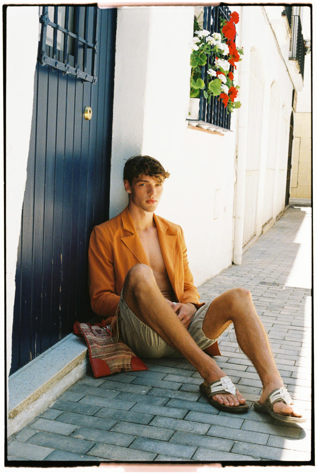 Maik Hofstra - fashion model portfolio photo 6
